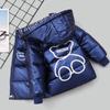 Winter Children's Windproof and Warm Down Jacket Children Down Jackets for Girls Hooded Thick White Duck Down Coats Kids Boys Parkas Outerwear