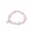 Objet213 Bubble Metallic Pink Bracelet