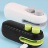 Mini Bag Sealer Chip Bag Sealer With Cutter And Magnet Handheld Heat Sealer Portable Mini Sealing Machine Usb Rechargeable Bag
