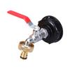 Faucet for IBC Tank Drain Adapter 3/4"" Thread Connector Brass Tank Drain Adapter Tap Adapter Valve