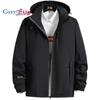 Men’s Waterproof Rain Jacket II with Hood Breathable Windbreaker for Outdoor Hiking Climbing