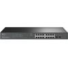 Jetstream Gigabit Switching Hub Power Supply Out of 18 Ports TP-Link 18-port PoE+ (16 PoE+ Compatible) TL-SG2218P