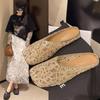 Baotou Soft-soled Single Shoes, New Cool Slippers, One-pedal High-end Skirt 2025 Half Slippers Women's Summer Outer Wear