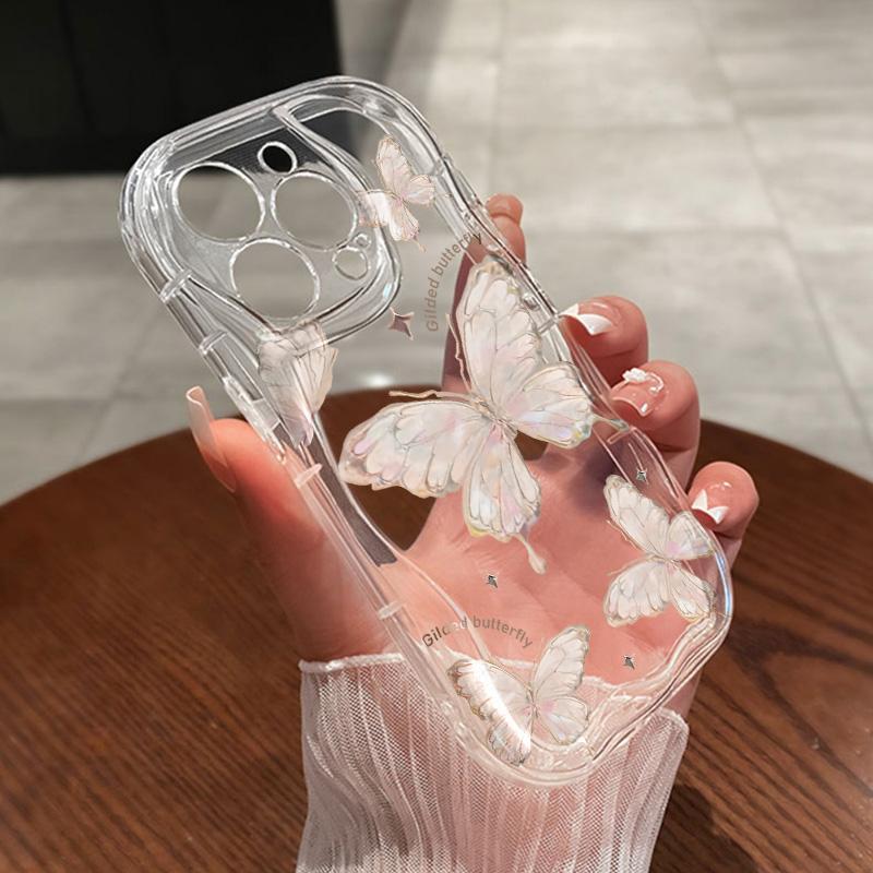 Phone Case for iPhone 11 13 12 14 15 16 XR XS Pro Max 7 8 Plus Samsung A55 A15 Redmi Note 13 12 OPPO A18 A16 Vivo Y17S V27 Honor 9 10 Infinix 40 30