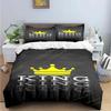 Hot Sale Fashion King Queen Bedding Set Single Twin Full King Size Cute Animals Bed Linen Adults Teens Bedroom Luxury Gift