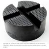 Rubber Car Lift Jack Stand Pad Slotted Floor Frame Rail Adapter Protector Jackiing Tool Thickened Antislip Adaptor Support Pads