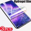 3PCS Full Cover Hydrogel Film For Realme 11 9 Pro Plus 8i 8 7 6i 5S 5 3 2 GT Master C67 C35 C31 C25 C17 C15 C12 C11 Screen Protectors