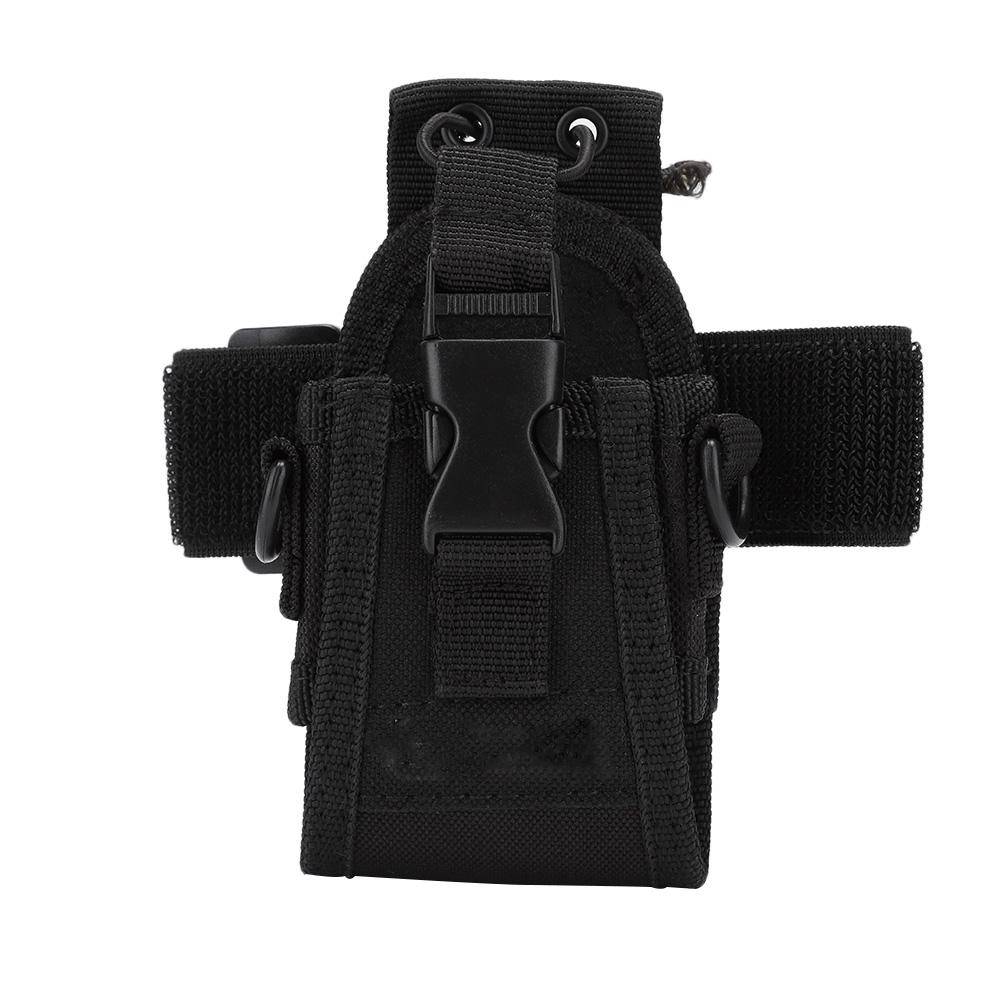 Outdoor Portable Nylon Walkie Talkie Bag Carry Pouch for Baofeng UV 5R UV 5RA UV 82 UV B5