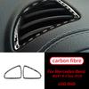 For Mercedes-Benz B GLB Class W247 X247 - Real Carbon Fiber Dashboard Air Vent Outlet Trim Car Interior