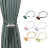 Magnetic Curtain Tiebacks Modern Decorative Curtain Holdbacks No Drill Required Window Treatment Accessories