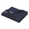 TODAY Essential Plain Thermal Insulated Curtain - 140 X 240 Cm - Navy