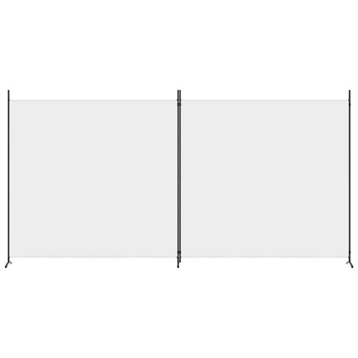 VidaXL Room Divider 2 Panels Folding Room Separator Privacy Screen Partition Living Room Decoration 350274