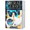 Tarot Cards 78 Pieces Weighted Version Tarot Fortune Telling Astrology Star Japanese Explanation Manual Included I.I.J [Astral Tarot] [Genuine