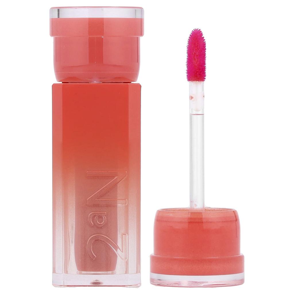 2aN Блеск-тинт Glaze Bouncing Tint, 01 Nude Coco, 4.5г