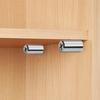 Self-Tapping Screws Cabinet Laminate Shelf Support Pegs with Non-Slip Sleeve Shelves Kitchen Glass Furniture Closet Shelf Pins
