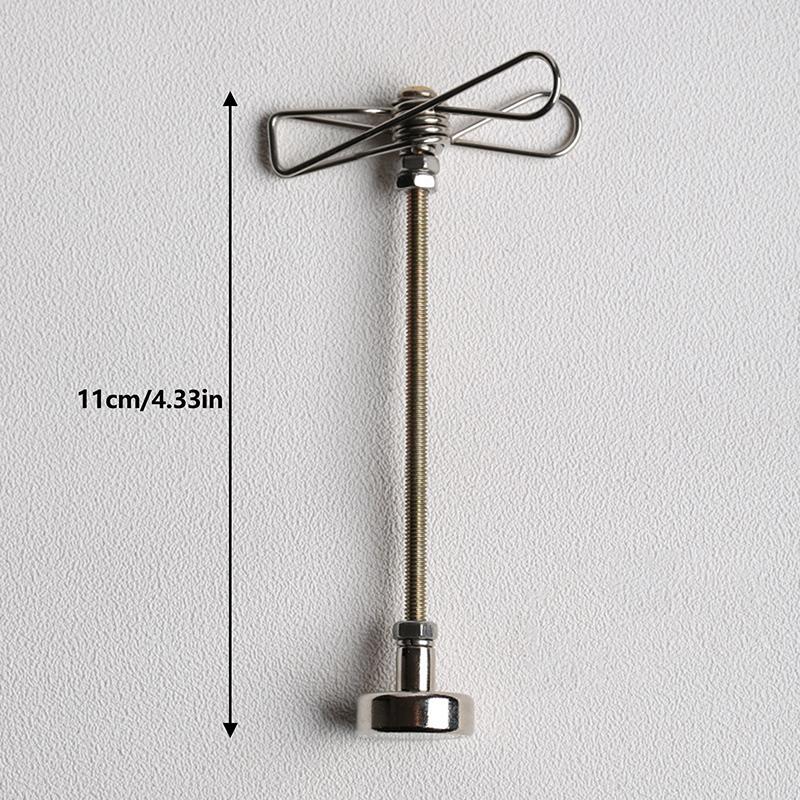 New1/5Pcs Magnetic Mosquito Coil Holder Creative Mosquito Coil Holder Repellent Incenses Rack Home Accessories