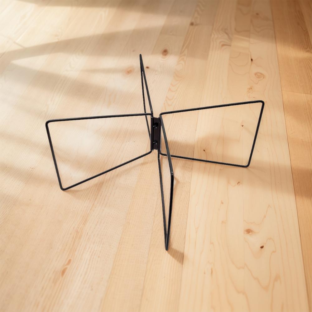 Cooler Box Stand Ice Box Holder Outdoor Camping Box Bracket Storage Stand Plastic Folding Box Support Shelf Camping Supply