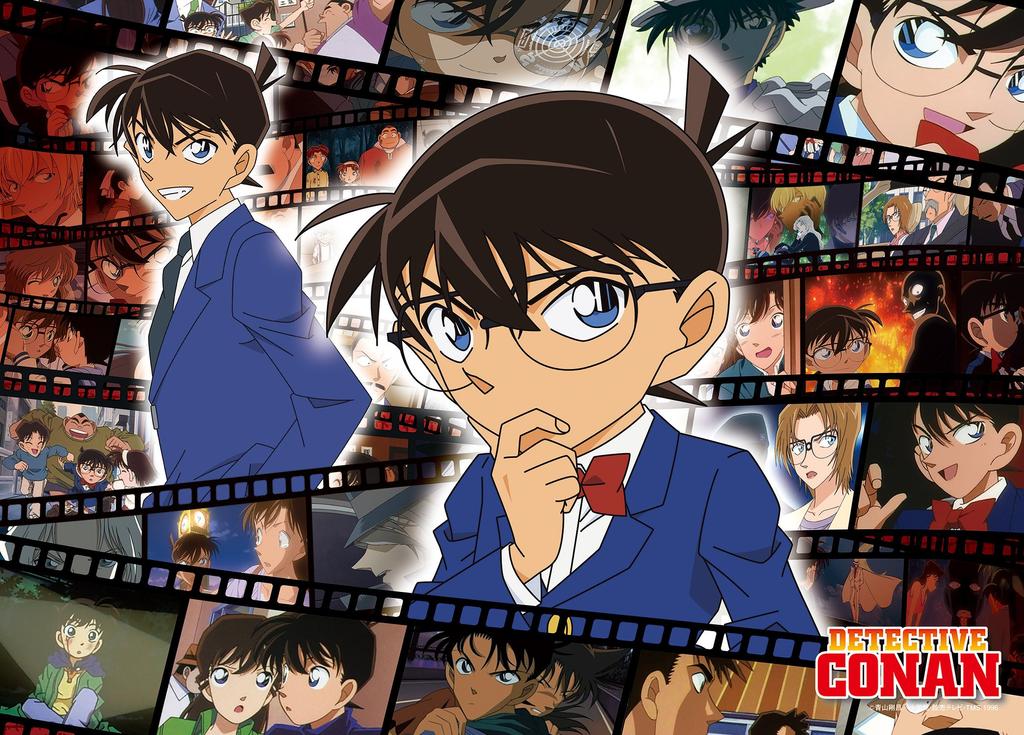 500 Piece Jigsaw Puzzle Detective Conan Conan Film Labyrinth (38x53cm)