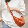 Casual Nylon Shoulder Dumpling Bag Light Crossbody Bag Large Capacity Waist Bag Fashion Half-moon Hobo Bag Clutch