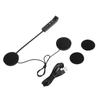 Bluetooth Motorcycle Helmet Wireless Noise Reduction Earphones with Mic Stereo Headset