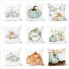 Halloween Pumpkin Series Pillow Covers Cushion Covers Christmas Pillow Decorative Sand