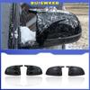 For BMW X3 X4 X5 X6 G01 G02 G03 2018 2019 2020 2025+ Rear View Side Mirror Cover Carbon Fiber Pattern Accessories