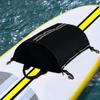 Kayak Deck Bag Waterproof Oxford Cloth Deck Pouch Canoe Kayak Dry Bag with Swivel Snap Hooks for Surfing Water Sports