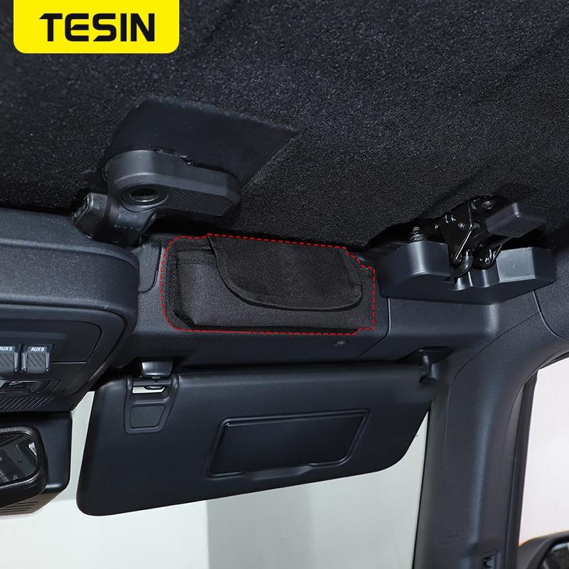 TESIN Stowing Tidying Universal Storage Bag Multifunctional Organizer Accessories For Ford Bronco For Jeep Wrangler JK JL