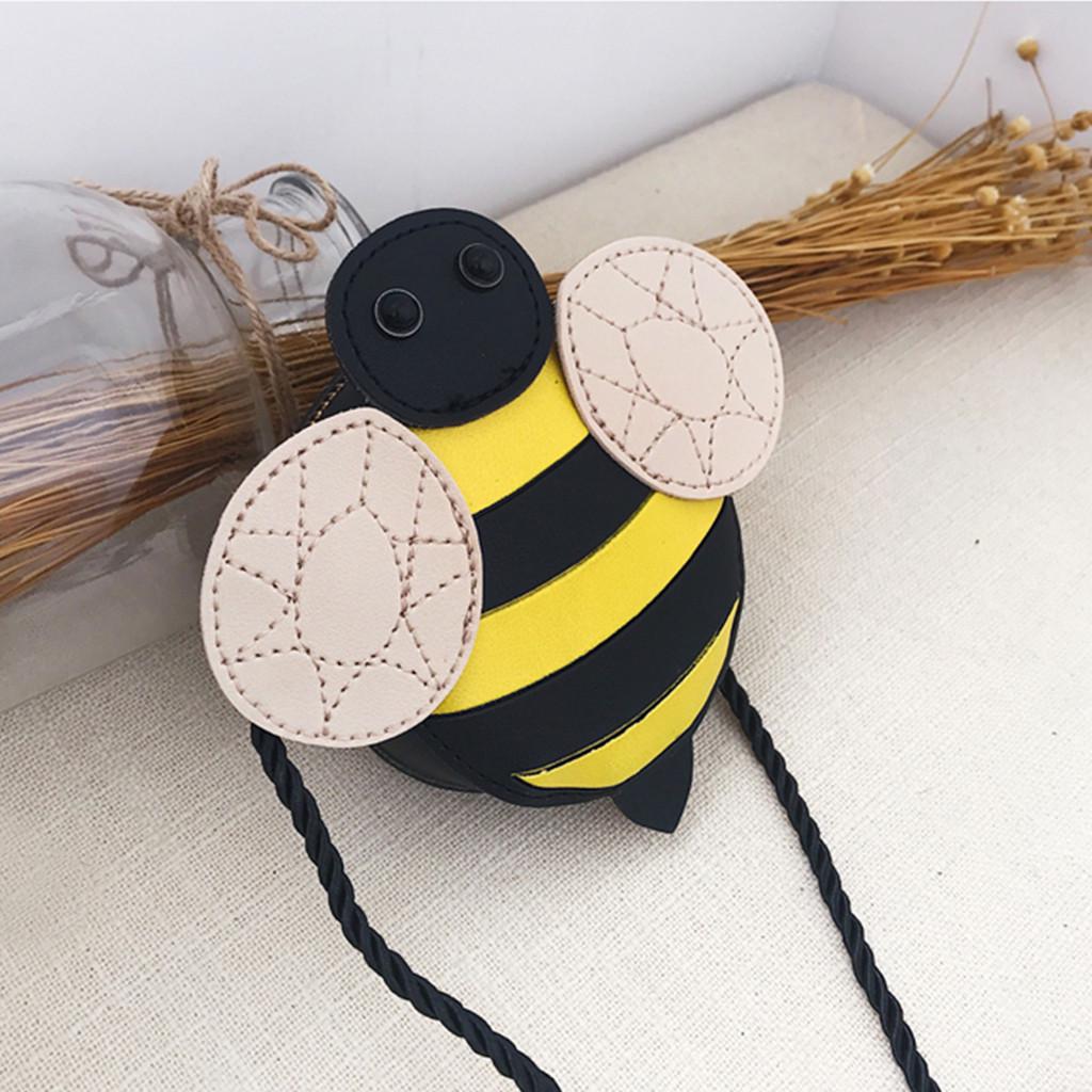 Fashion Kids Cartoon Animals Shoulder Bag Chain Coin Crossbody Bag