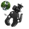 EsiFare Camera Holder Bike Screw 360 Degree Rotation Mount Angle Adjustment Bicycle Camera Mount Tripod Mount Compatible with Digital Camera Leg Width