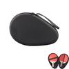 Unikato Table Tennis Racket Table Tennis Storage Case with Protective EVA Hard Durable Case, Bag, Cover, Case, Drop-Resistant, Portable, Waterproof,