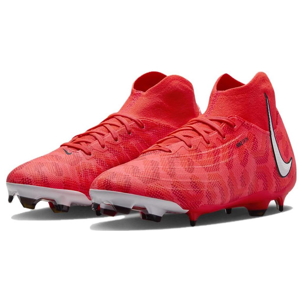 Nike Phantom Luna FG Ready Pack Women Sneakers Red Bright-Crimson White FN8406-600