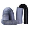 PVC Aluminum Foil Telescopic Ventilation Duct