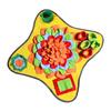 Pet Smelling Pad with Anti-Slip Bottom Advanced Foraging Sniffing Mat Bright Color Slow-Food Exercise Mat Multi-layer Pet Mat