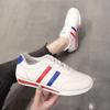 2025 White Women's Sneakers New Comfortable Lace-up Platform Women's Sports Shoes Casual Outdoor Walking Running Sneakers Women