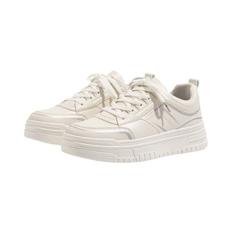 Global ZHQ-XB011 Men's Shoes Board Shoes Men's Spring and Autumn 2025 New Trend Popular Little White Shoes Versatile Shoes Men's Trend