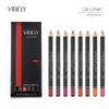 VIBELY 12 Colour Matte Lip Liner Waterproof Lip Trim Lipstick Pencil Lip Pencil