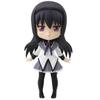 TAMASHII NATIONS Figuarts Mini Puella Magi Madoka Magica Akemi Homura Approximately 90mm Painted Movable Figure PVC&ABS