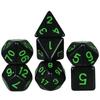 Polyhedral Dice Set 7Pcs Role Playing Game Dice with Tube for Table Board Game RPG D&D
