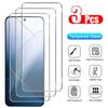3Pcs Tempered Glass Screen Protector for Xiaomi 14 13 13T Pro 12T 11T HD Film Protection Anti Scratch Protective Clear Film