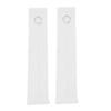 2 PCS Cooling Arm Sleeves Outdoor Sunscreen Sweat Absorbing Soft Ice Silk Sleeves for Men Women A403