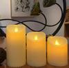 Светодиодная электронная свеча на батарейках, покачивающаяся, с дистанционным управлением для декоративного освещения
