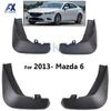 Set Car Mud Flaps For Mazda 6 (GJ) Atenza 2013-2017 2018  Mudflaps Splash Guards Mud Flap Mudguards Fender 2014 2015