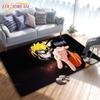 Anime Naruto 3D Printing Rug for Kitchen Doormat Bedroom Carpets for Living Room Laundry Bathroom Non-slip Floor Mat