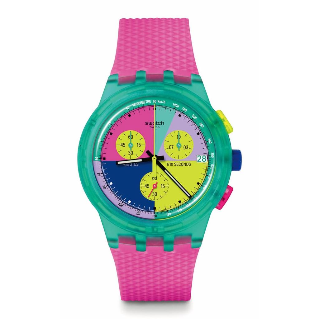 Watch SWATCH NEON FLASH ARROW SUSG408 Pink [Swatch]