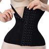 Six-Row Buckle Waist Shaper for Postpartum Tummy Control