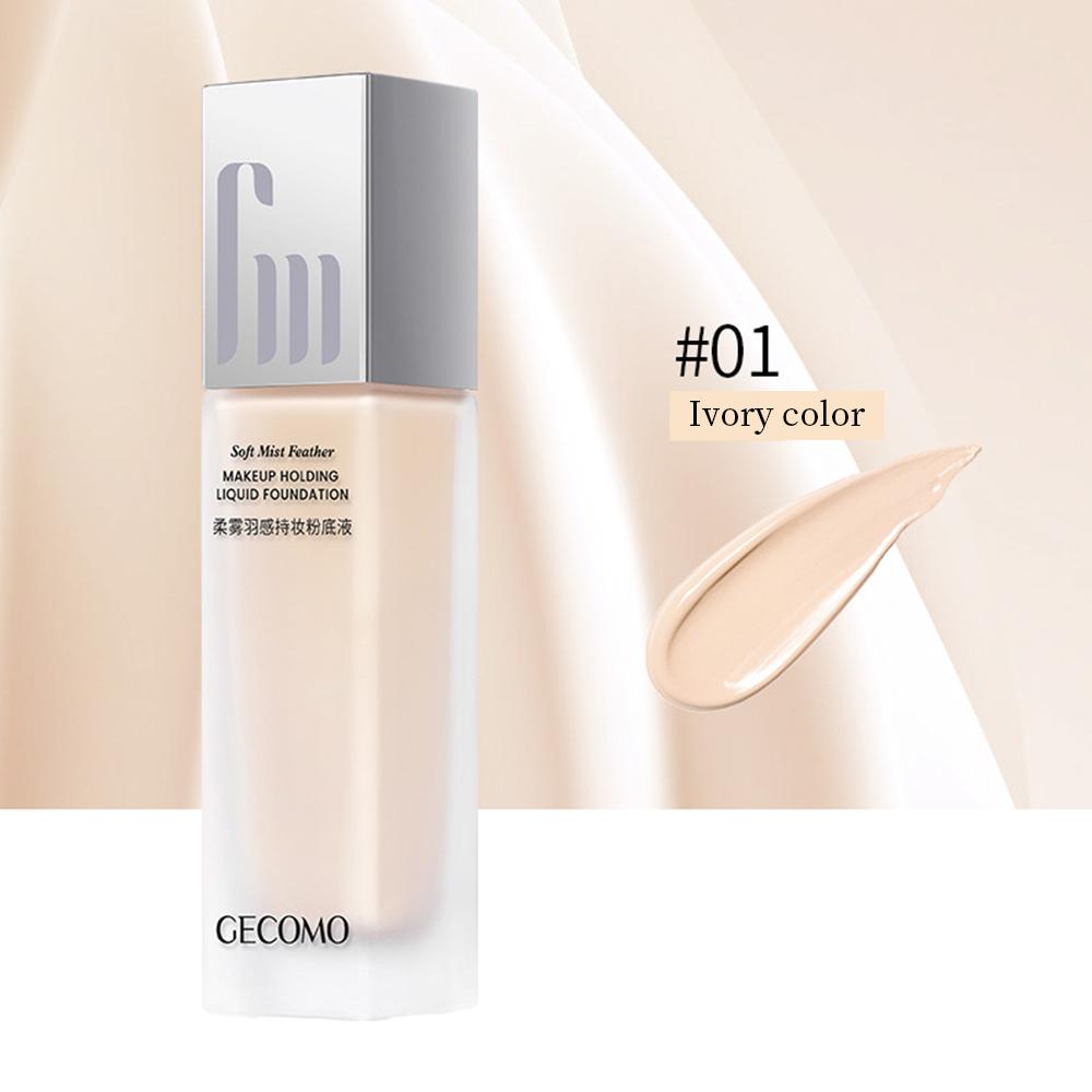 Long-lasting Liquid Foundation Concealer Light And Hydrating Natural Waterproof Sweat-proof Suitable For Oily Skin