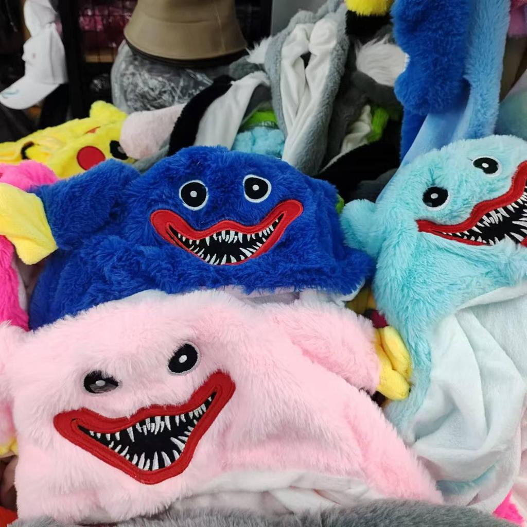 Moving Rabbit Ear Hat: Adorable Airbag Ears Wiggle When Pinched, Just Like the Viral Sensation On TikTok.