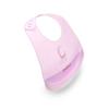 Bailey Baby Silicone Baby Food Bib, Pink, 1 Piece