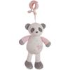 Jouet - CREACIONES LLOPIS - Pince Baby Panda Rose - Plastique - 25 Cm - Pour Bébé Mixte